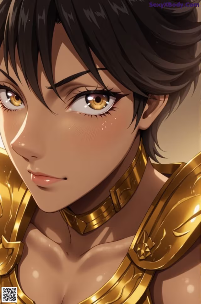 A young man with black hair and a gold necklace.